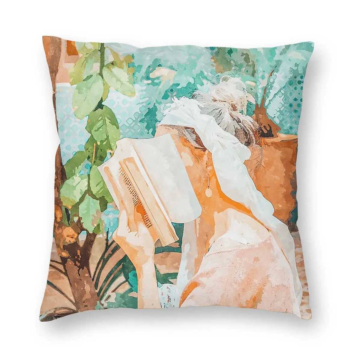 Турецкая наволочка-ридер декоративные подушки в стиле бохо декоративная подушка