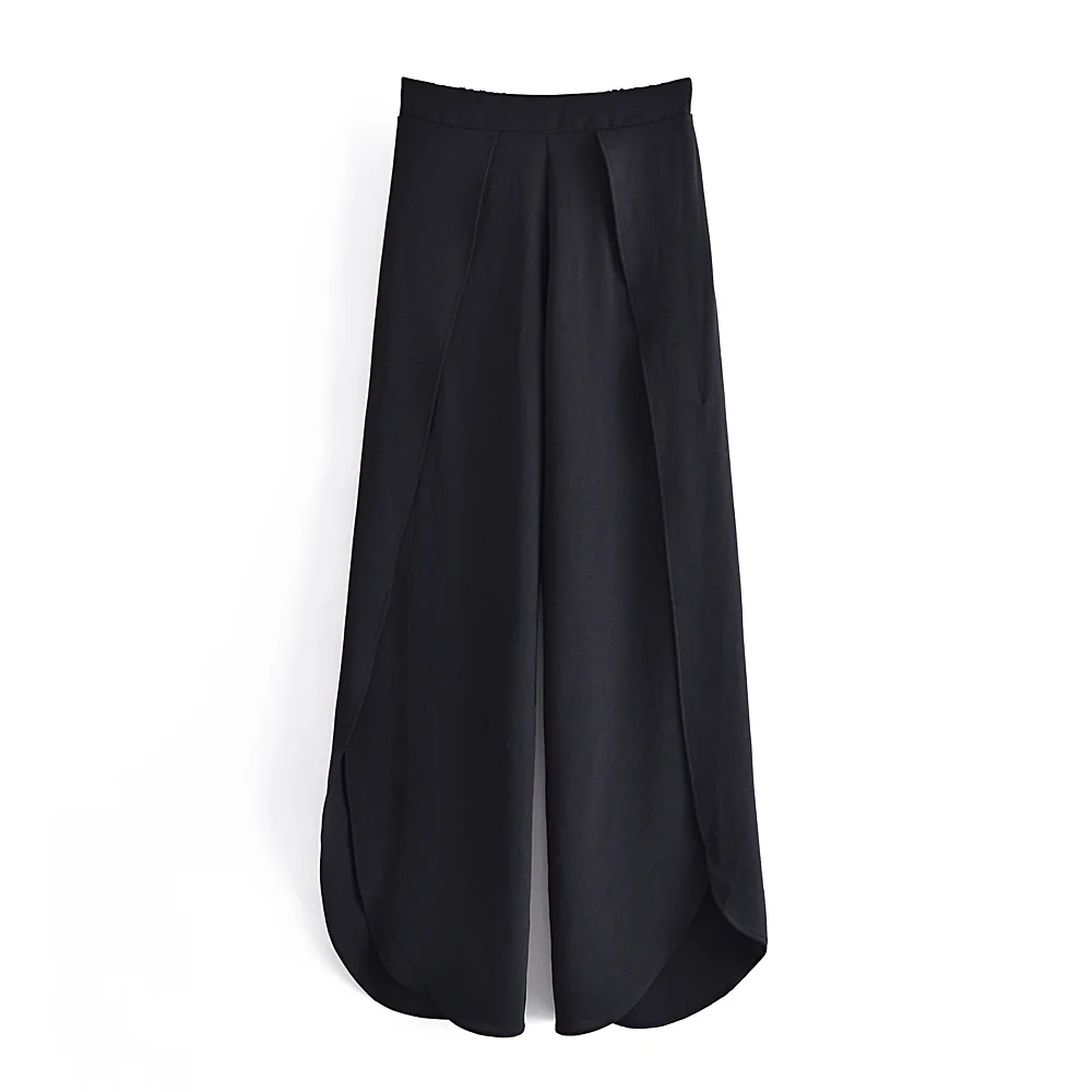 

JC·KILIG 2021 New Slit Flowing Pants W66245B