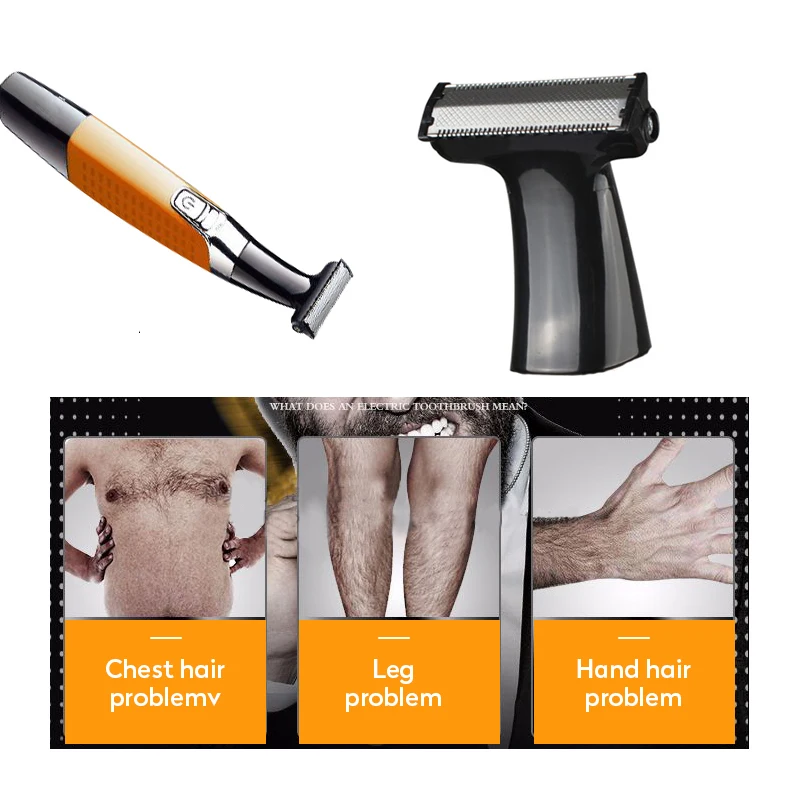 Сменная головка электробритва чистящий триммер для триммера Kemei | Бытовая