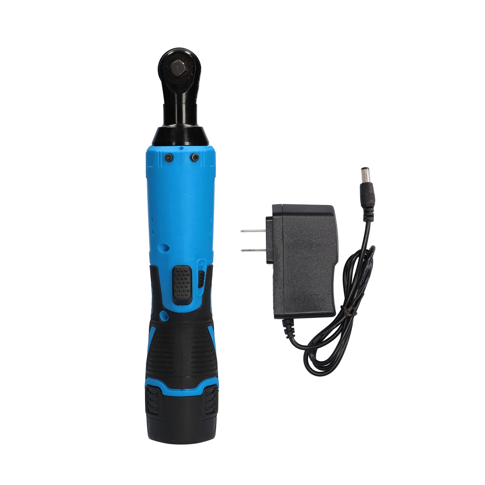 

12V 230RPM Wrench Electric Rechargeable Ratchet Wrench Repair Tool 5200mAh Cordless Ratchet Wrench with EU Plug for Repair