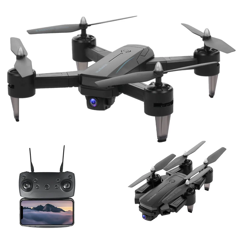 

X9 2.4G RC Drone with 720P Camera Altitude Hold Headless Mode One Key Return 20mins Flight Time RC Helicopter Quadcopter