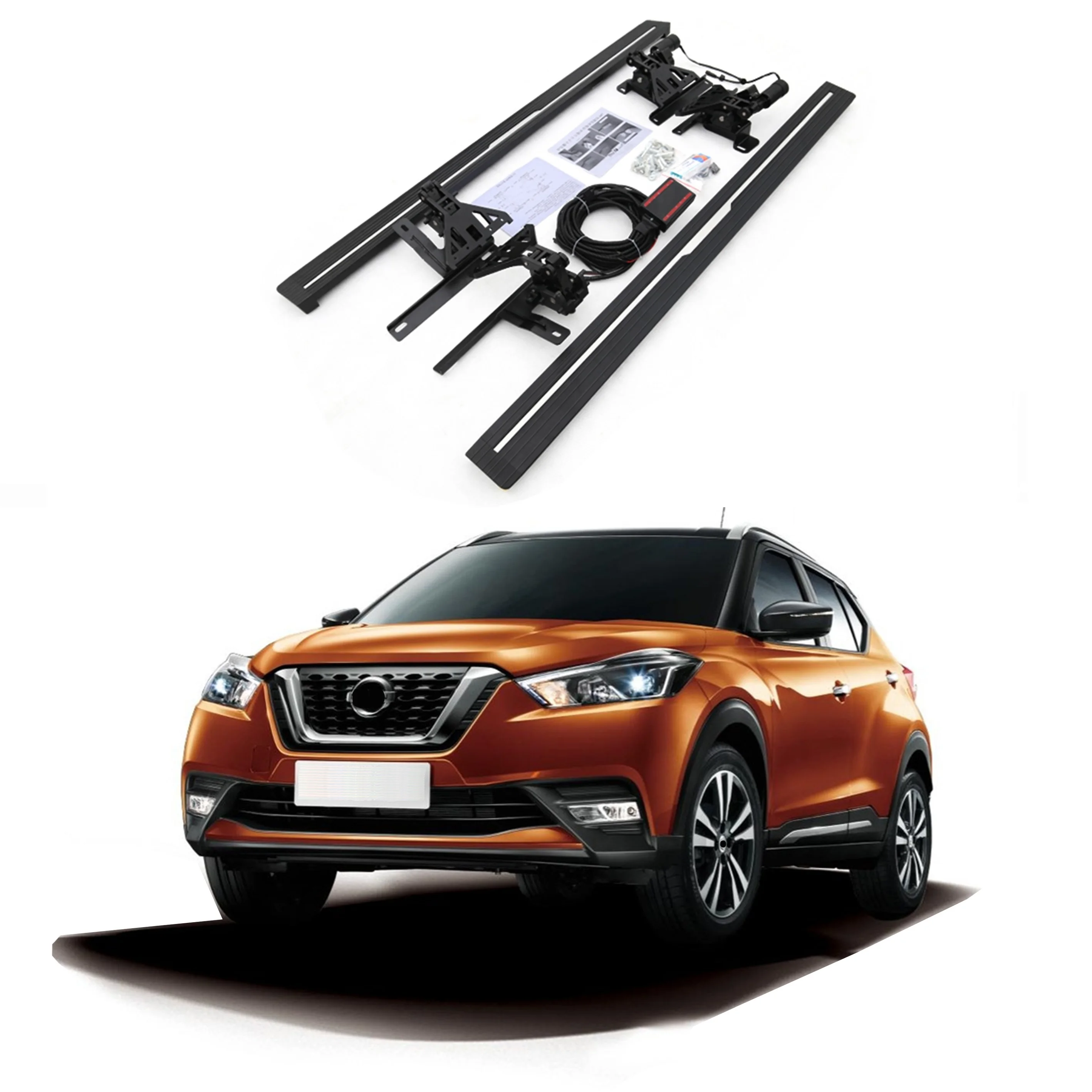 

Электрическая Педальная боковая подножка для NISSAN kicks