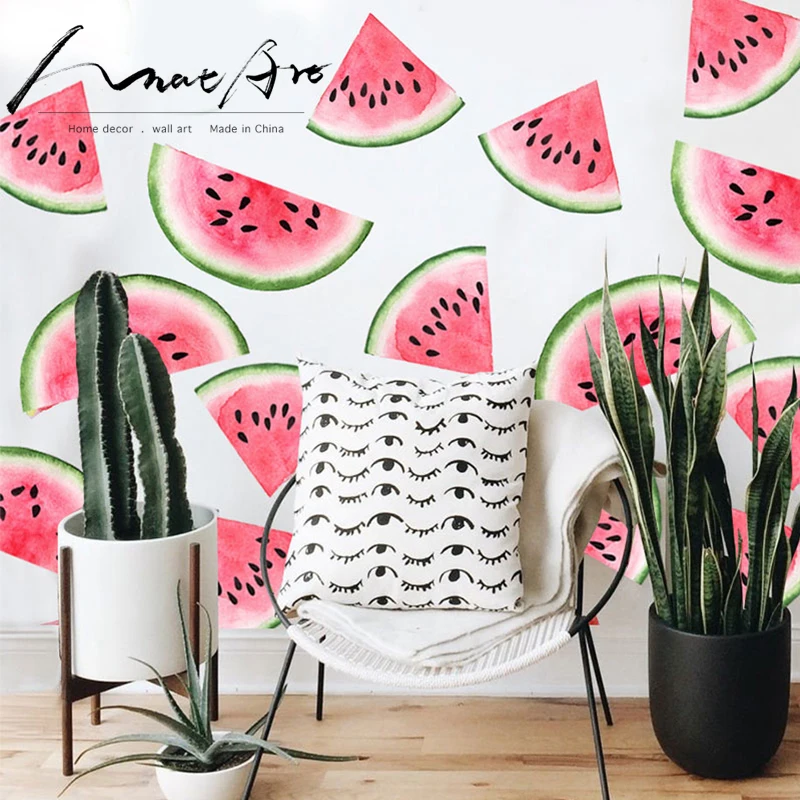 Современное украшение для дома наклейки на стену искусство Мультяшные кухни