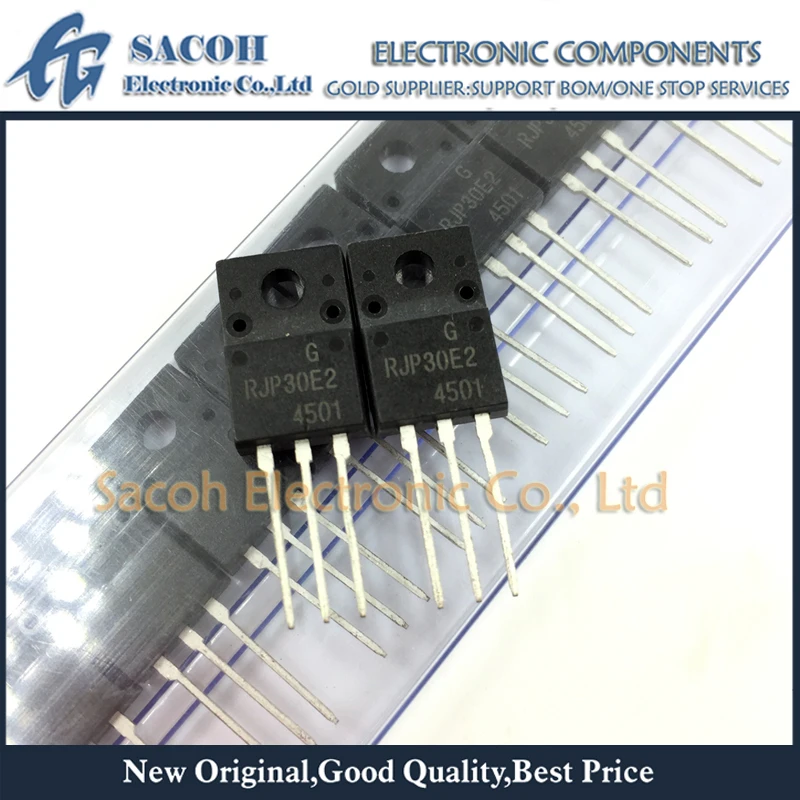 10Pcs RJP30E2DPP RJP30E2 или RJH30E2 TO-220F