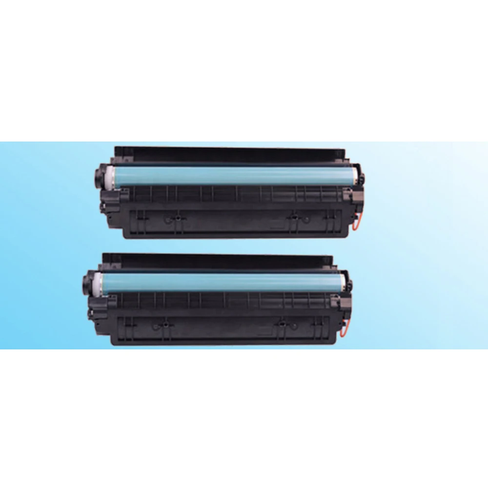 Черный картридж с тонером для принтера CANON LBP 2900 LBP2900 2шт CRG103 / CRG303 CRG703|black laser toner