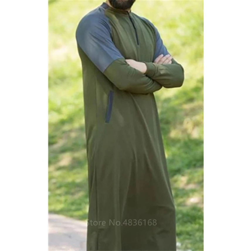 Арабская мусульманская одежда для мужчин длинная взрослых Средний Восток