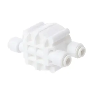 2021 Новый 4-ходовой 14-портовый Автоматический запорный клапан для системы RO фильтр воды для обратного осмоса