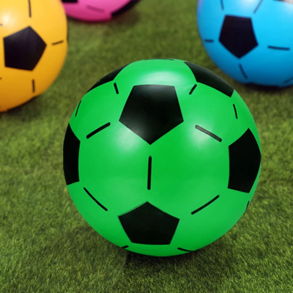 

4pcs Children Traditional Soccer Balls Kids Inflatable Soccer Balls for Outdoor