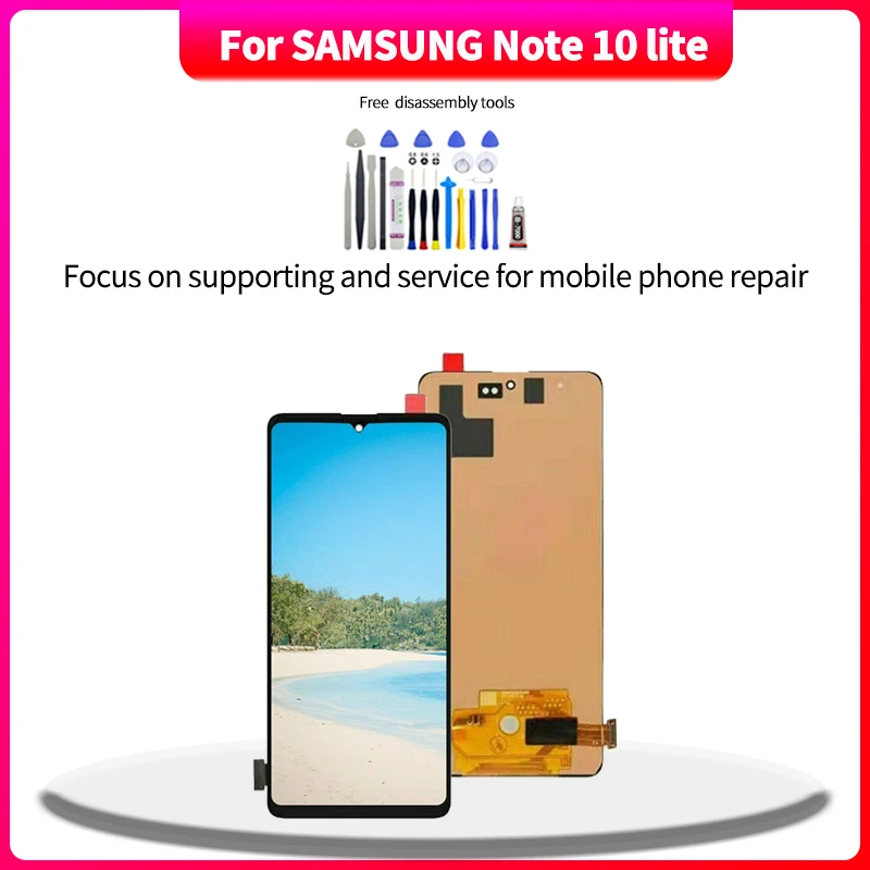 

Сменный сенсорный ЖК-экран для SAMSUNG Note 10 lite N770F