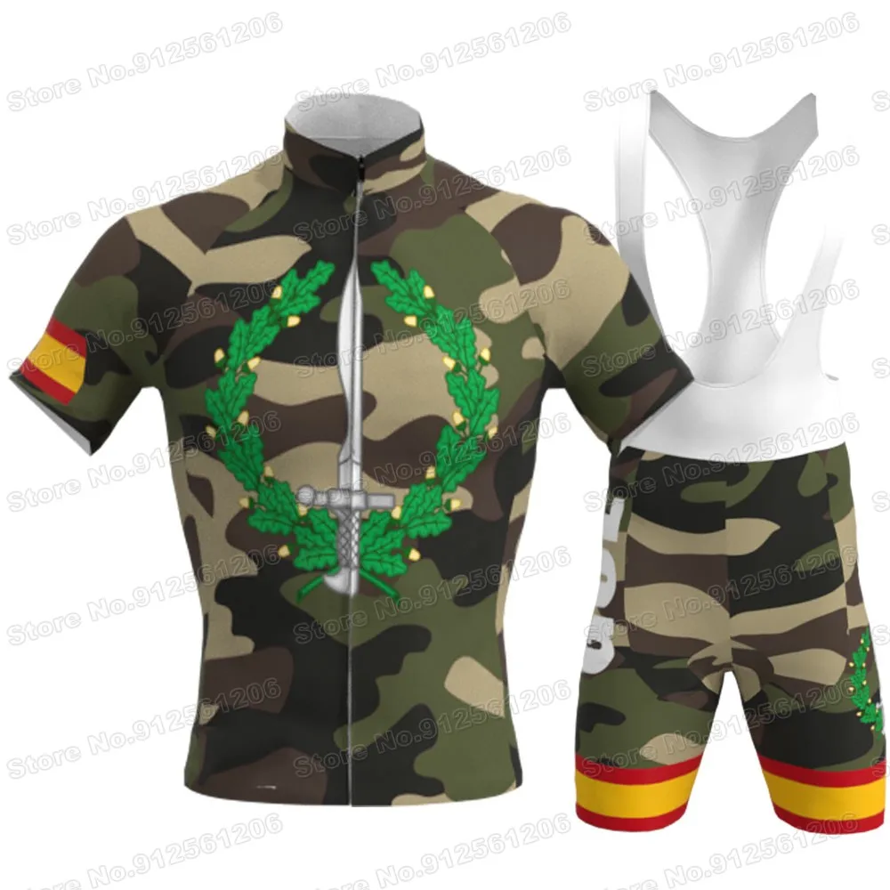 Комплект спортивной одежды для велоспорта комплект из Джерси камуфляжная одежда