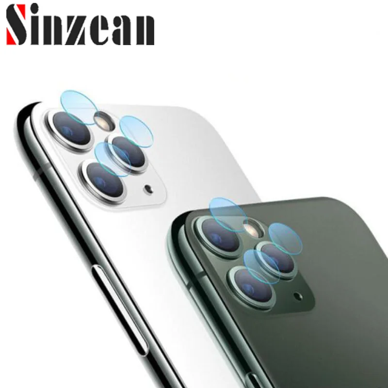 Sinzean 100 шт для iphone 11 Pro Max/XR/XS MAX задняя камера защитная пленка из закаленного стекла для iphone 678 Plus/6s/5S