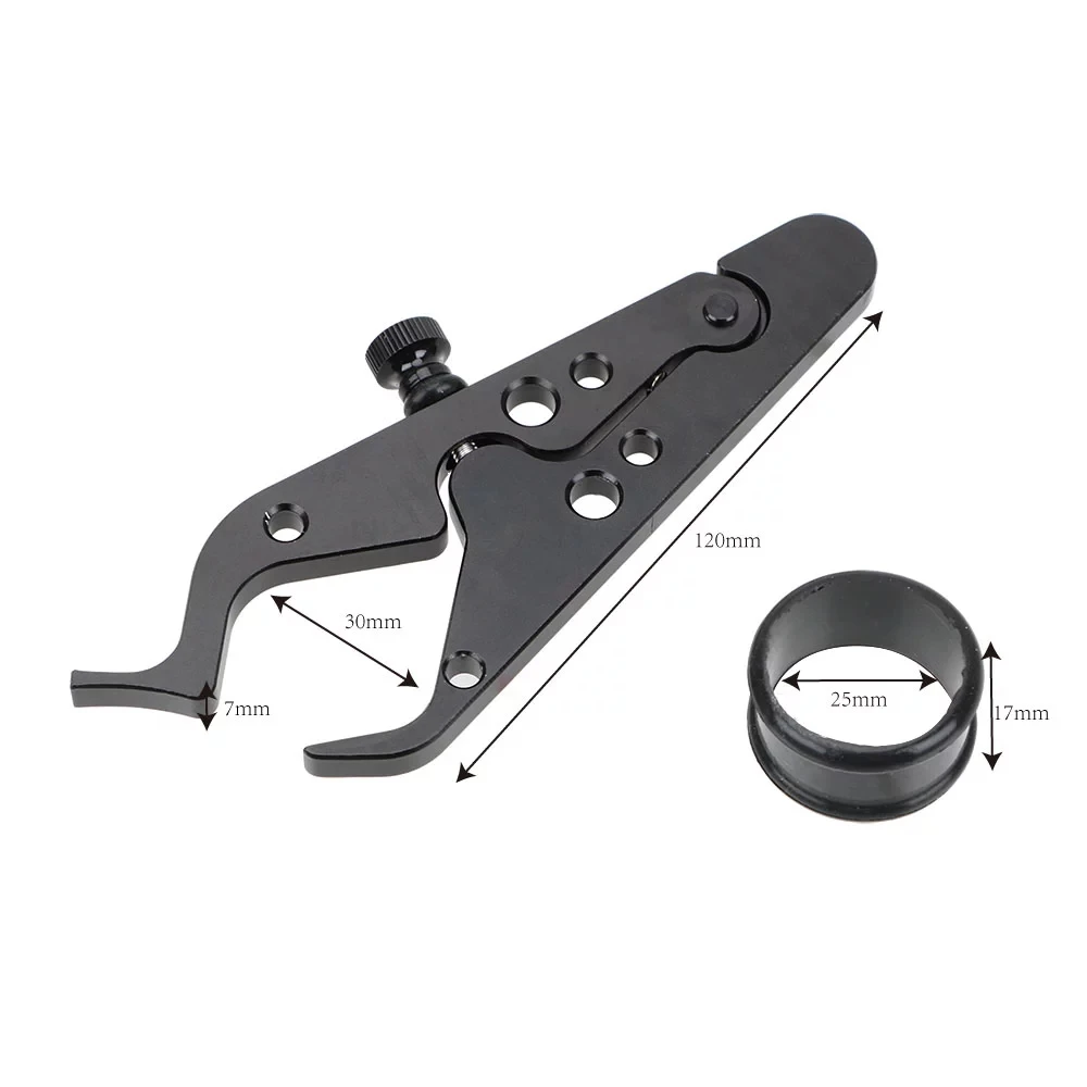 

1pcs Set Motorcycle Cruise Control Throttle Aluminum Alloy Accessories Rubber Ring Handlebar Universal Cruise Control Clamp