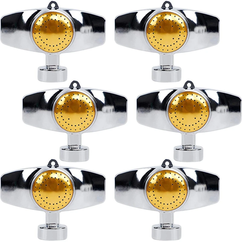 

Metal Point Sprinklers, 360-Degree Square Circular Sprinklers, Sprinklers Covering an Area of 30 Feet