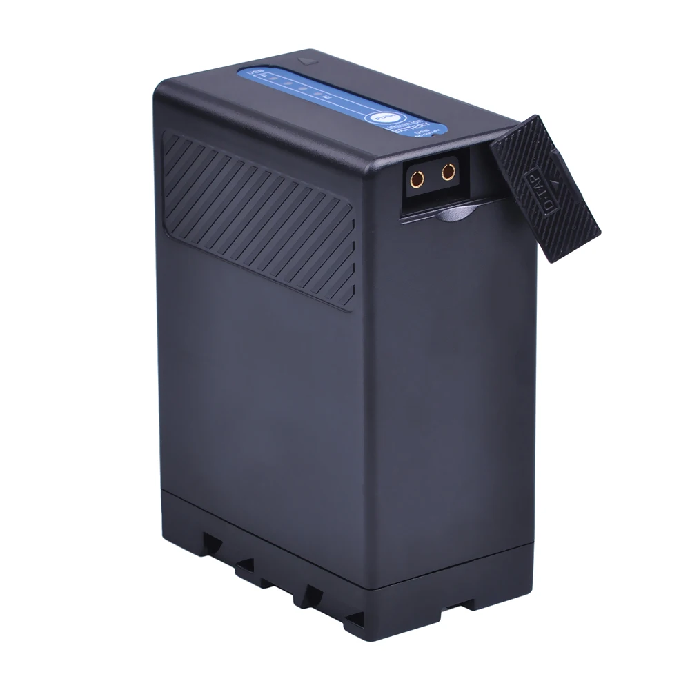 Аккумулятор 5200 мА · ч BP-U65 BP-U90 с USB и портами D-TAP для Sony BP U65 PMW EX1 EX1R EX3 F3 F3K F3L |