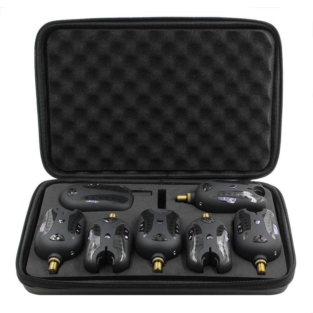 

Lixada рыболовная сигнализация Рыболовная сигнализация звуковое оповещение комплект рыболовный светодиодный индикатор сигнала тревоги Pesca р...