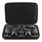 Lixada рыболовная сигнализация Рыболовная сигнализация звуковое оповещение комплект рыболовный светодиодный индикатор сигнала тревоги Pesca рыболовные аксессуары