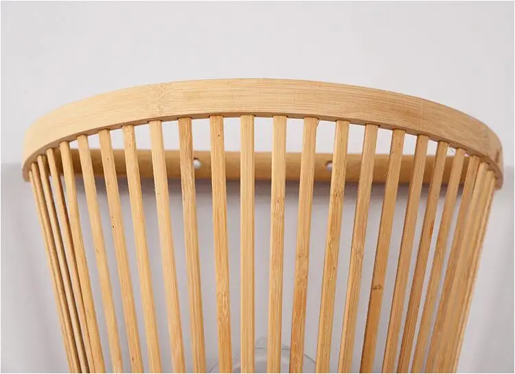 Юго Восточная Азия бамбуковый вентилятор коридор настенные светильники ручной