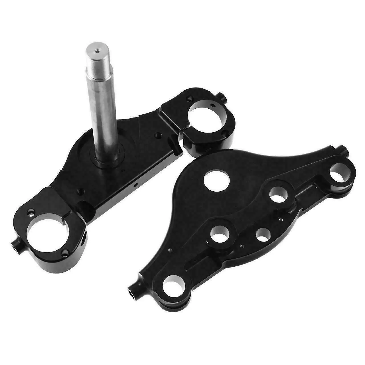 

1 Degree Raked 21'' 23'' Wheels Triple Trees Kit For Harley Touring 14-18 15