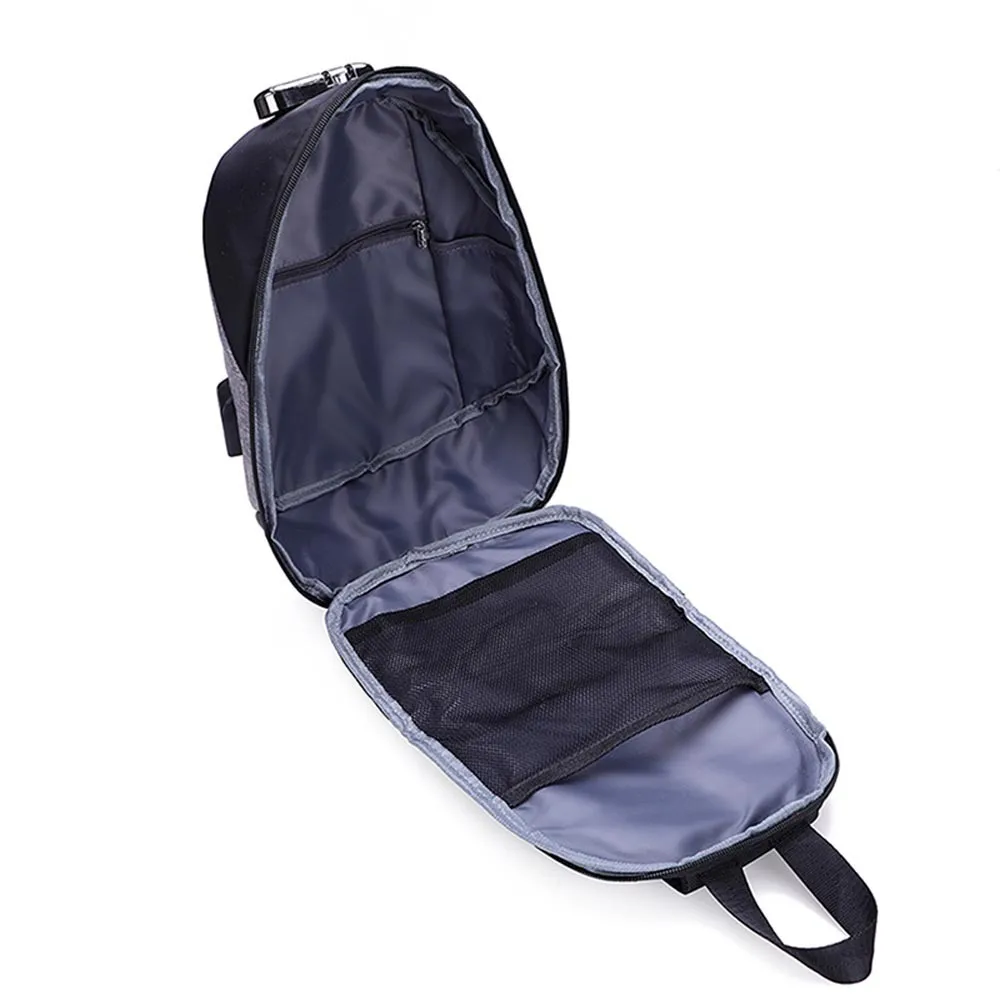 Мужской рюкзак сумка модная большая Ёмкость ноутбук Mochila мужской