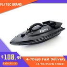 Рыболокатор Flytec 2011-5, лодка с дистанционным управлением, 1,5 кг, 500 м, 5,4 кмч