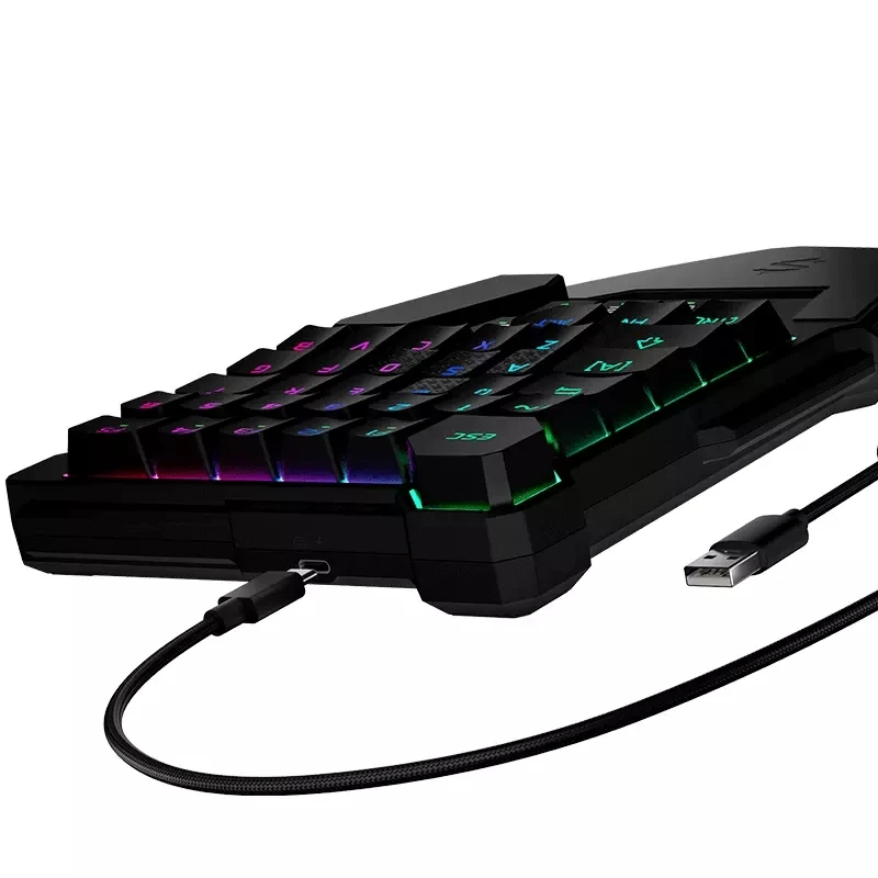 Механическая игровая клавиатура Black Shark беспроводная Проводная Bluetooth