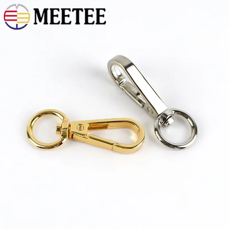 4/10/20 шт. 13 мм Meetee металлические пряжки Омаров застежка вертлюжные зажимные зажимы