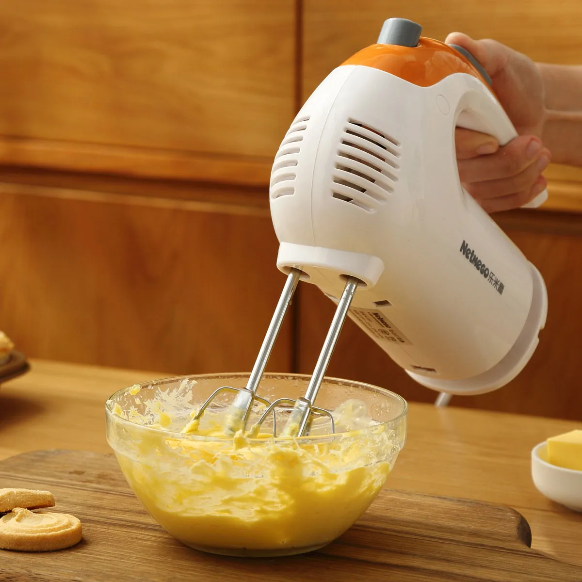 

Hand Mixer N38d New Design Mixer Blender And Electric 300w 5 Speeds Kitchen Living Hand Mixer