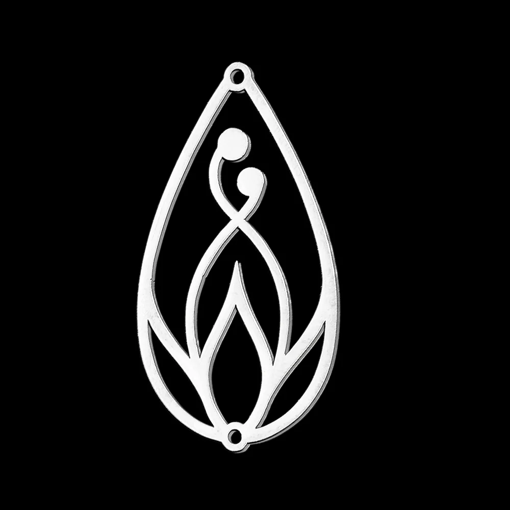 Подвеска из нержавеющей стали в виде листьев жизни дерева 5 шт./лот 100% для