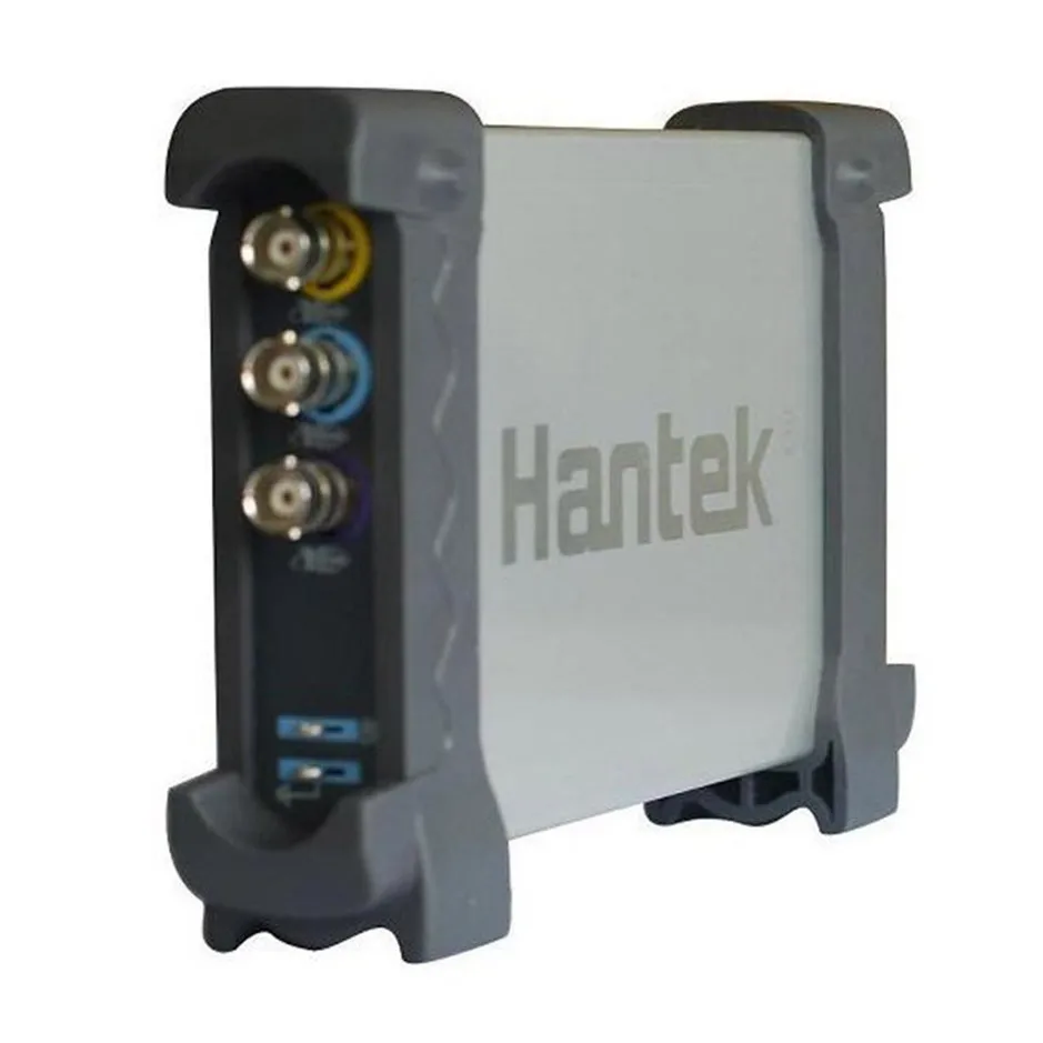 

Hantek6052BE PC USB Analog Virtual oscilloscope 2CH 50MHz 150MS/s, portalbe tools Logic Analyzer