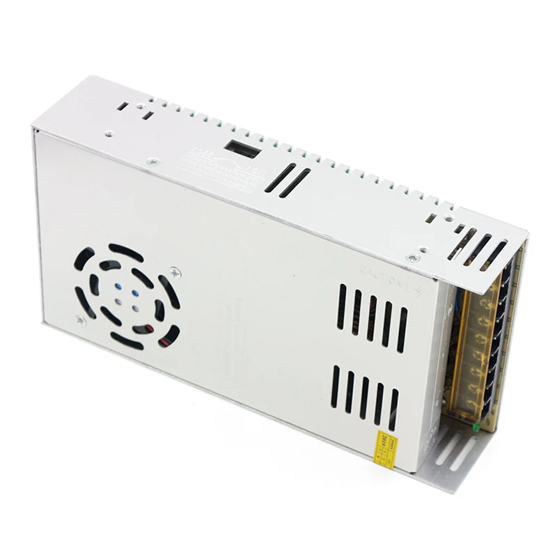 Источник питания DC12V 30ampAC100 120V 200 240V Контроль температуры вентилятор 12v 30a PSU
