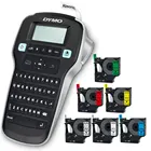 LM160 DYMO LabelManager 160 Label Maker Этикетировочная машина беспроводной портативный ручной LPrinter совместимый для Dymo D1 45013 Label