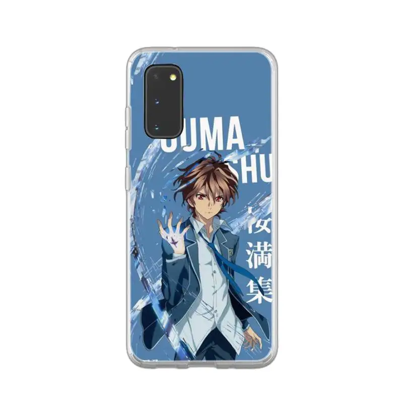 

Food Wars Phone Case For Samsung S6 S7 S7edge S8 S8plus S9 S9plus S10 S10 Plus E Carcasa Funda Casetify