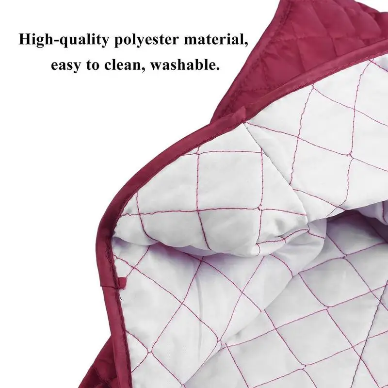 Кухонный пылезащитный чехол для пищевых продуктов черный крышек и тостов