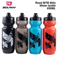 bolany bike water bottle kettle 650ml pp5 silicone double heatproof portable mtb road bicycle sports water cups cycling parts