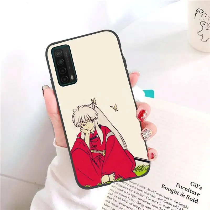 Чехол для телефона Inuyasha Honor 7A Pro 7C 10i 8A 8X 8S 8 9 10 20 Lite силиконовый чехол | Мобильные