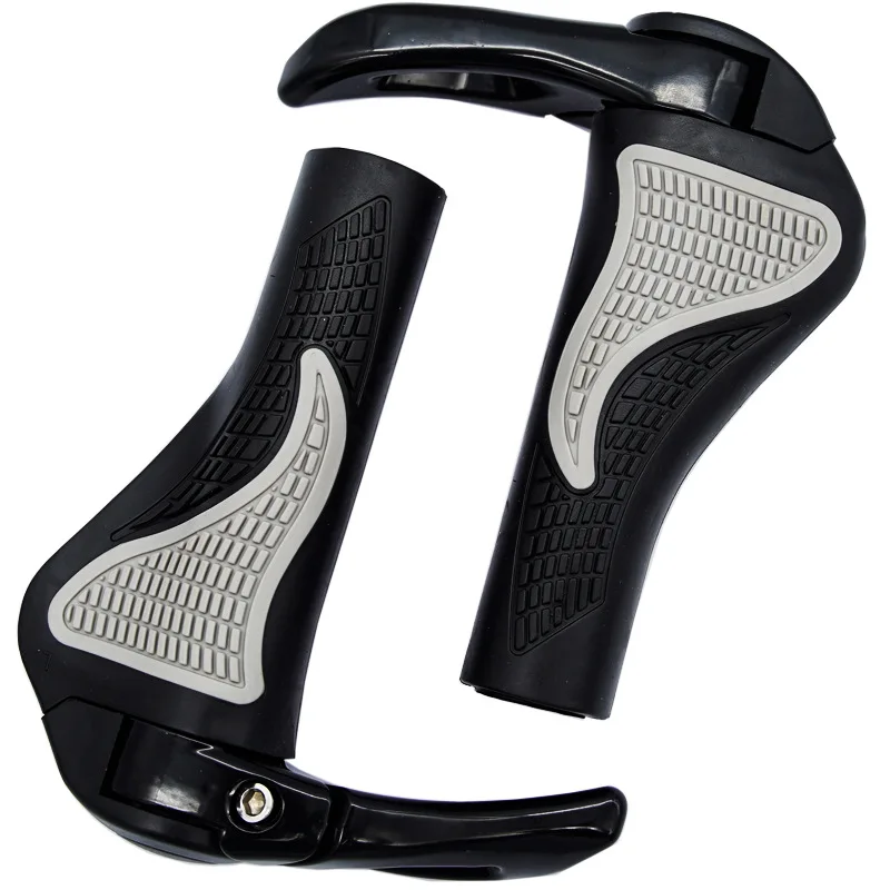 

MOTSUV bicycle to set of mountain bike lock horns rubber wrap aluminum alloy ring deputy riding in hand