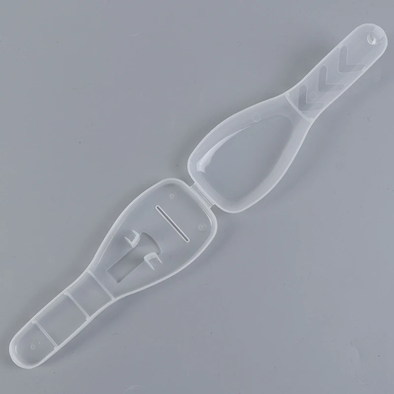 Дорожный Чехол для бритвы коробка держатель лезвий пластиковый чехол багажа