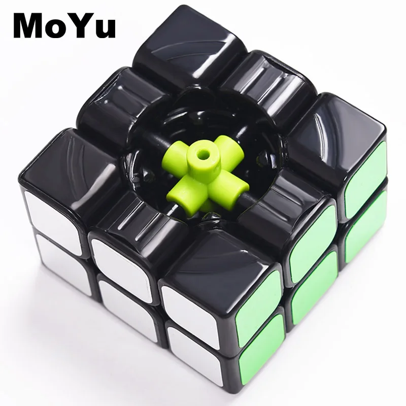 MOYU 3x3x3 магические кубики Профессиональный скоростной вращающийся кубик Magicos 3 на