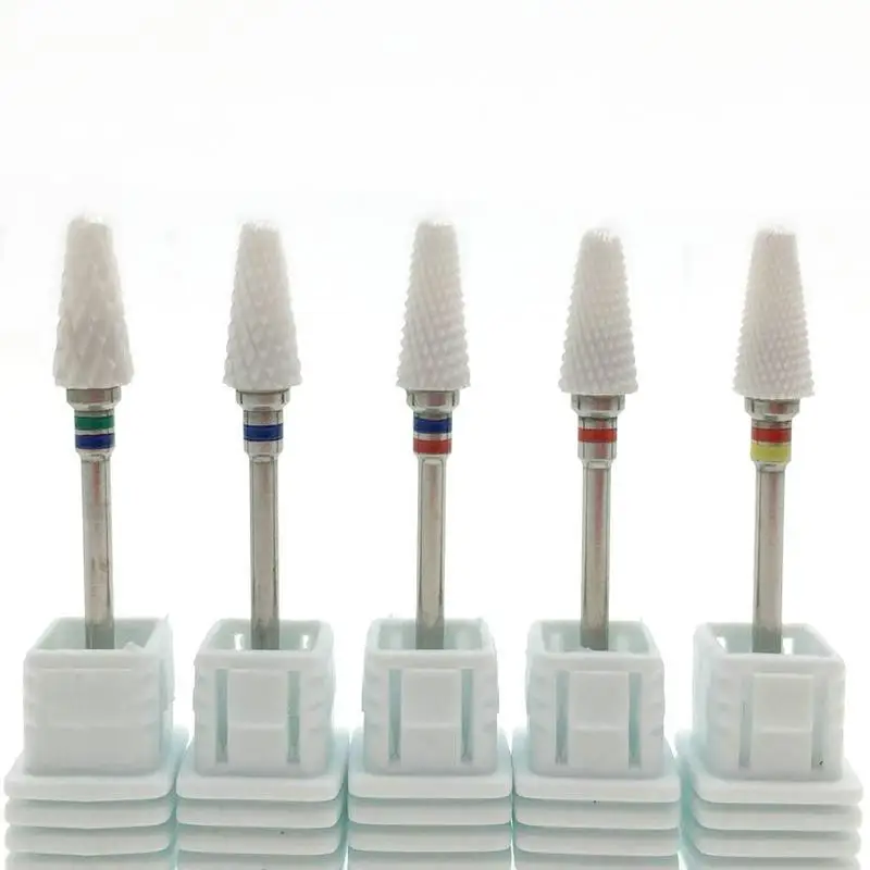 1 шт. керамическая фреза для маникюра и педикюра|Принадлежности дизайна ногтей| |