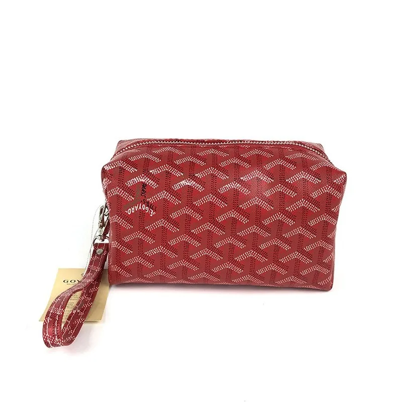 

Fashion female bag 2021 new dog tooth clutch bag makeup simple fashion storage mobile phone bag small bag