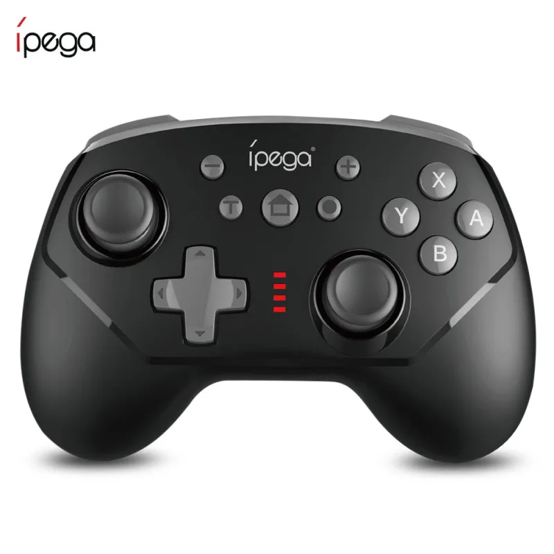 PG - 9162B IPEGA PG-9162 мини Bluetooth геймпад Беспроводной/проводное соединение 6-осевой гироскоп Turbo джойстика Nintendo Switch - Цвет: PG - 9162B