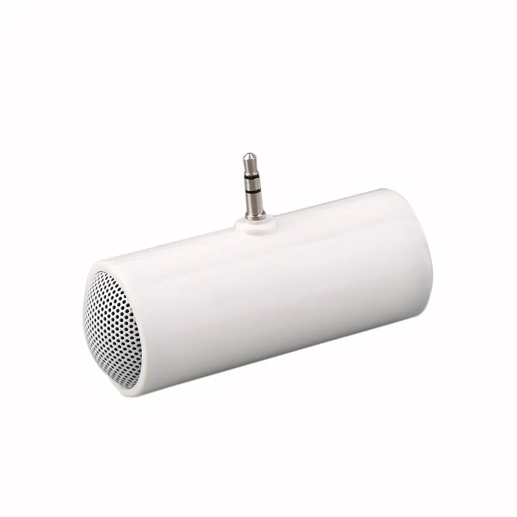 Newest Stereo Speaker MP3 Player Amplifier Loudspeaker for Smart Mobile Phone iPhone iPod with 3.5mm Connector | Электроника