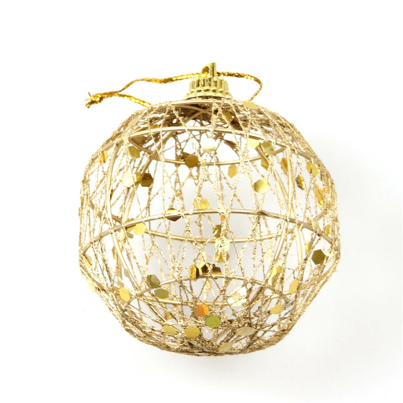 Рождественские украшения новогоднее Рождественское дерево подвески с золотыми