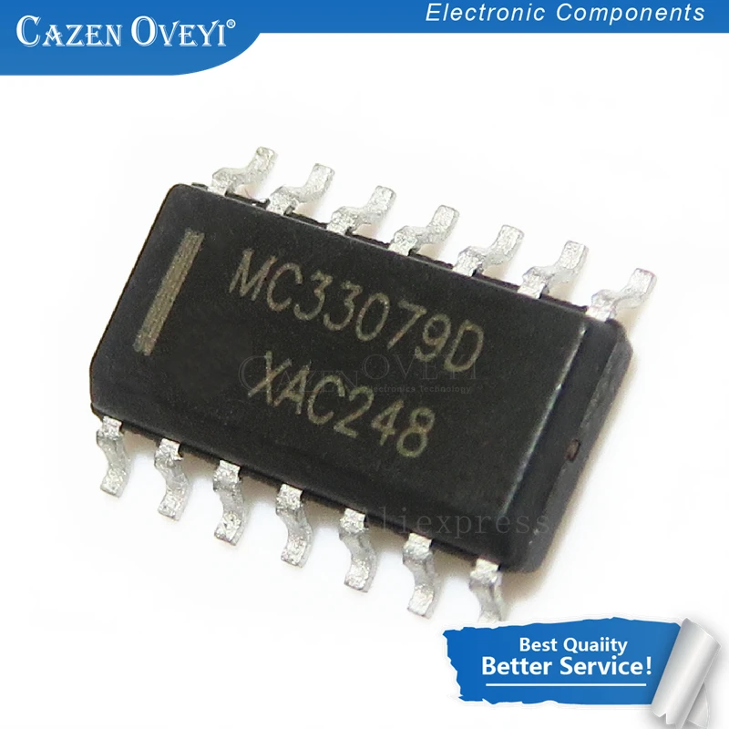 5 шт./лот MC33079 MC33079D MC33079DR2G MC33079DG SOP 14 в наличии|Интегральные схемы| |