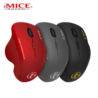 imice new g6 2 4g wireless gaming mouse business office gift smart 6 button computer peripheral accessories