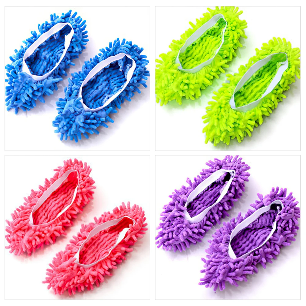 

Multi-Function Cleaner Lazy Shoes Cover Dust Removal Mop Slippers Shoes Cover Floor Cleaning Cloths Cleaning Tools