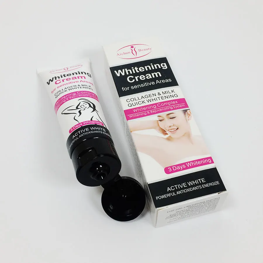 

Summer 7-Day Skin Armpit Whitening Cream Skin Lightening Bleaching Cream Underarm Dark Skin Whitening Intimate Body Lotion