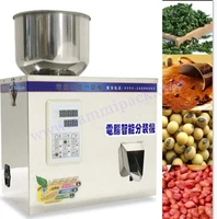 hot sales 2 200g tea corn grain medicine seed salt rice weighing and filling machine sesame sorting machine powder filler