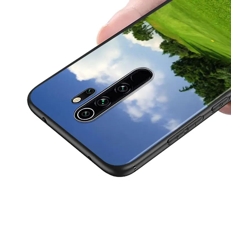 Чехол для Xiaomi Redmi Note 9 9S Max 8T 8 7 6 5 Pro 5A 4X 4 | Мобильные телефоны и аксессуары