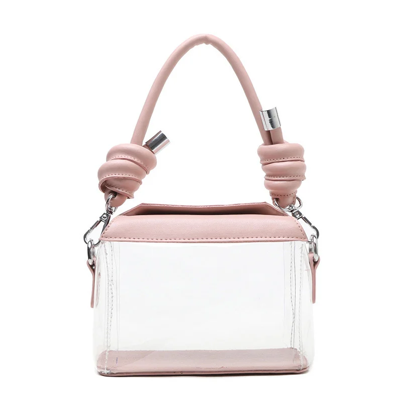 

Transparent bag women's new leisure PVC bag